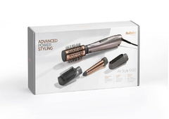Air Styler 1000W – All-in-One Hair Dryer Brush, Volumiser & Curler with Ionic Tech