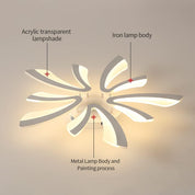 Dimmable 48W LED Ceiling Light with Remote, 71cm