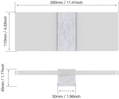 LED Wall Lights Indoor Dimmable Modern Up Down Sconces