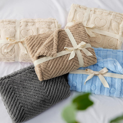 Bedsure Washable Dog Blanket 100x80cm – Soft Fleece Pet Throw for Dogs & Cats