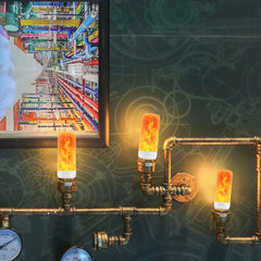 Flame Bulb 2 Pack LED E27 Flickering Effect