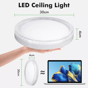 LED Round & Square Ceiling Light – 12W-48W, IP44