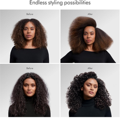 5-in-1 Multi-Styler and Dryer – Ionic Hot Air Brush for Curling, Drying & Volume