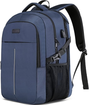 Extra Large Laptop Backpack – Business Travel Rucksack with USB Charging Port