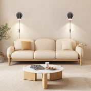 Wall Lights with Switch, Adjustable GU10 Plug-In Lamps 2 Pack