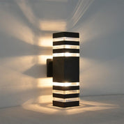 3 Layers Up Down Porch Light