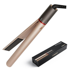 2-in-1 Professional Hair Straightener & Curler – Fast, Long-Lasting Salon Results