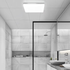 LED Ceiling Light Ultra Slim 24W, Kitchen Ceiling Lights Cold White 6500K, Square Ceiling Lights for Bathroom