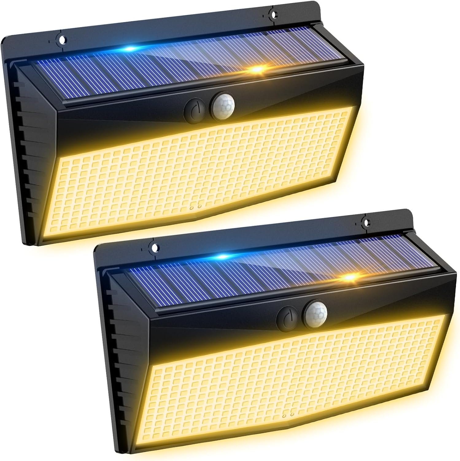 2-Pack Solar Motion Sensor Lights