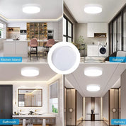 36W LED Round Ceiling Light – Warm & Cool White