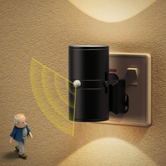 Dimmable Plug-in Motion Sensor Night Light, 3000K