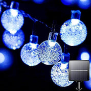 Green Solar Fairy Lights – 100LED, 12M, 8 Modes