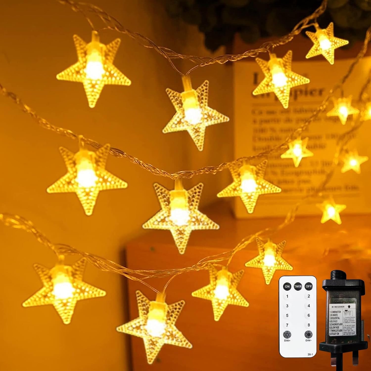 8 Modes Globe fairy lights