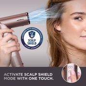 Cosmic Blush 5-in-1 Multi-Styler & Hair Straightener – Wet-to-Dry Hot Air Styler