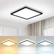 22CM LED Ceiling Light, 18W, 3 CCT Waterproof Flush Mount