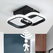 22W Square Motion Sensor Ceiling Light