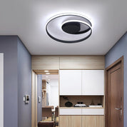 18'' Dimmable LED Ceiling Light with Remote Control