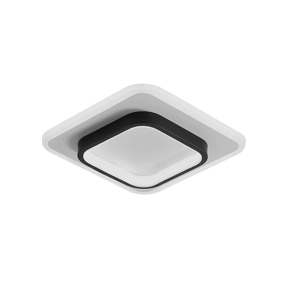 Modern LED Ceiling Light – Square Panel Downlight for Bathroom, Kitchen, Bedroom | Energy Efficient A+++ | 3000K-6500K
