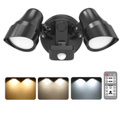Motion Sensor LED Security Light 25W