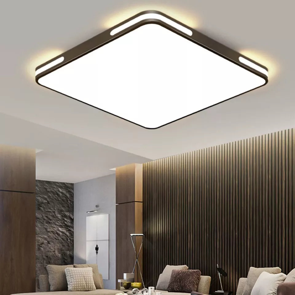 Modern LED Ceiling Panel Light 18W-48W Cool White