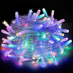 5M 50 LED Battery Operated Fairy String Lights – Warm White