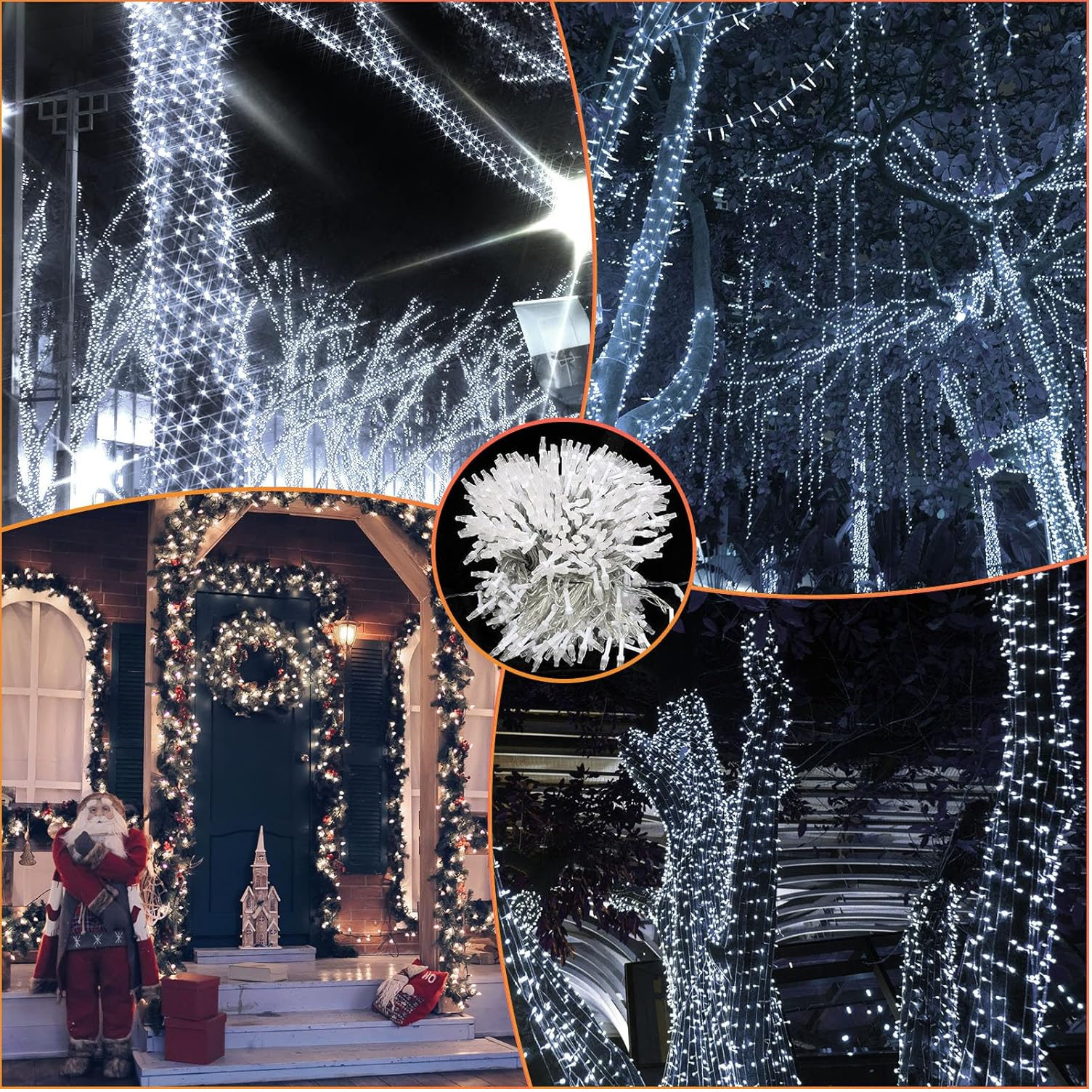 50M Tree Fairy Lights with Remote