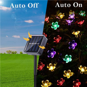 Flower Solar String Lights