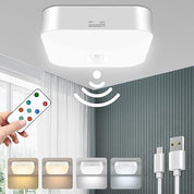 Rechargeable Motion Sensor Ceiling Light, 500LM, Waterproof LED
