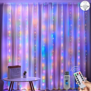 Fairy Curtain Lights with Remote Control