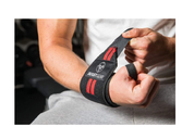 Weight Lifting Wrist Wraps 20" – Cotton Thumb Loop Straps for Gym & Training