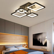 Modern 54W Dimmable LED Ceiling Light with Remote