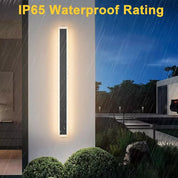 Modern Waterproof LED Wall Light – Indoor & Outdoor