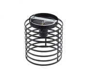 Vintage Basket Cage Metal Ceiling Light