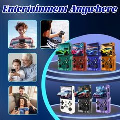 Retro Handheld Console 64GB with 20,000+ Games, 3.5” IPS Screen, Linux System