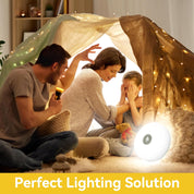 20M Rechargeable Camping String Lights