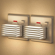 Plug-in Motion Sensor Night Light, 3000K Warm White