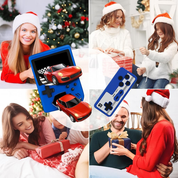 Handheld Game Console 3.0" Screen with 400+ Classic Games, Rechargeable & TV Out