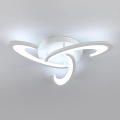 Dimmable LED Ceiling Light with Remote Control 54W