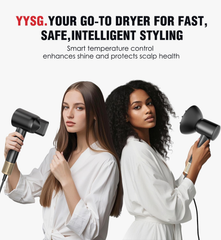 Professional 110,000 RPM Ionic Hair Dryer – Fast, Quiet & Lightweight Blow Dryer