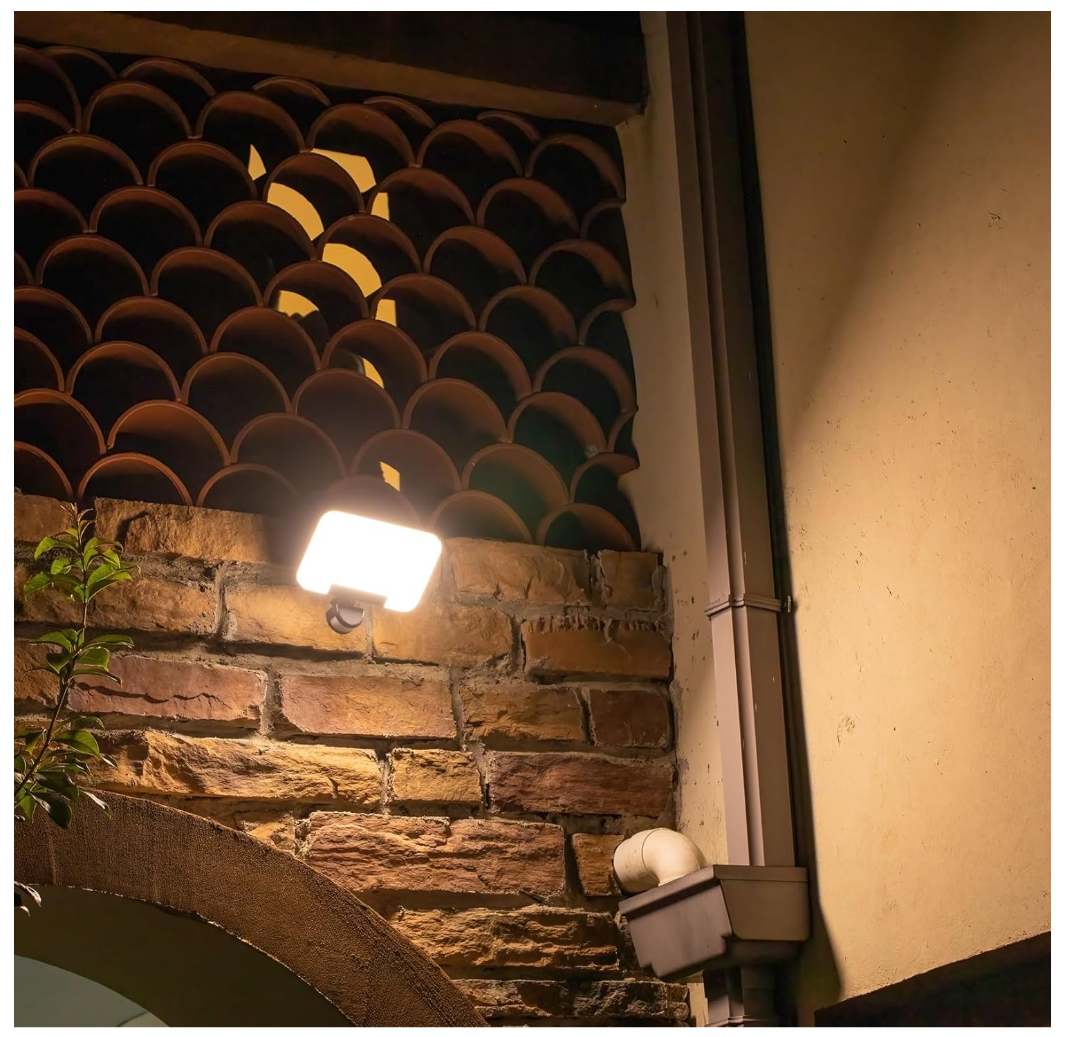 Motion Sensor Security Floodlight