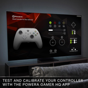 Wired Controller for Xbox Series , Xbox One & PC, Dual Motors, USB Cable – White