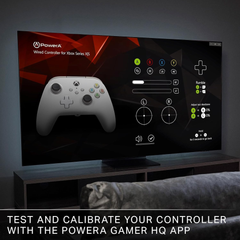 Wired Controller for Xbox Series , Xbox One & PC, Dual Motors, USB Cable – White