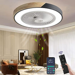 Ceiling Fan with LED Light & Remote Control