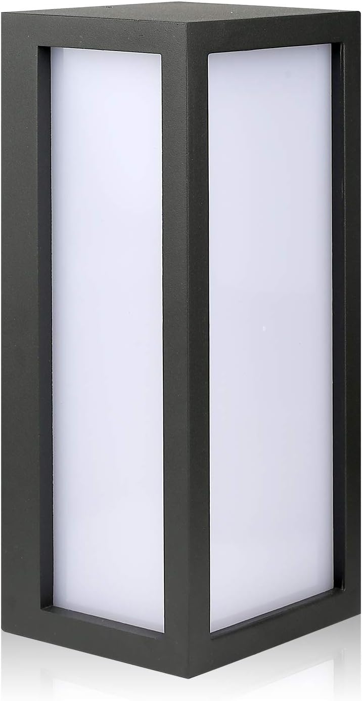 Modern Waterproof Outdoor Wall Light – E27, IP54 Rated