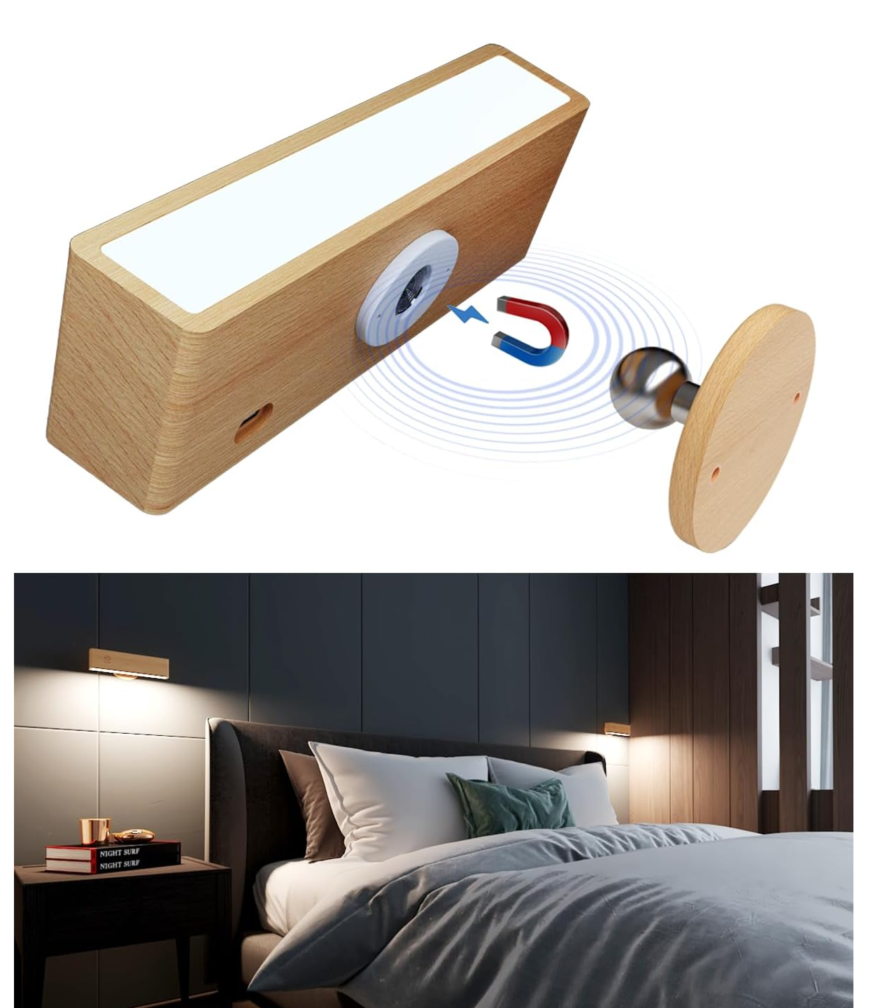 2 Pack Wall Sconces Lights