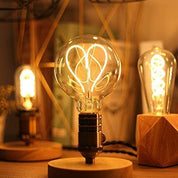 E27 LED Vintage Edison Bulb 4W Globe Spiral