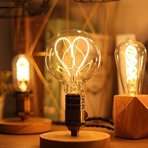 E27 LED Vintage Edison Bulb 4W Globe Spiral