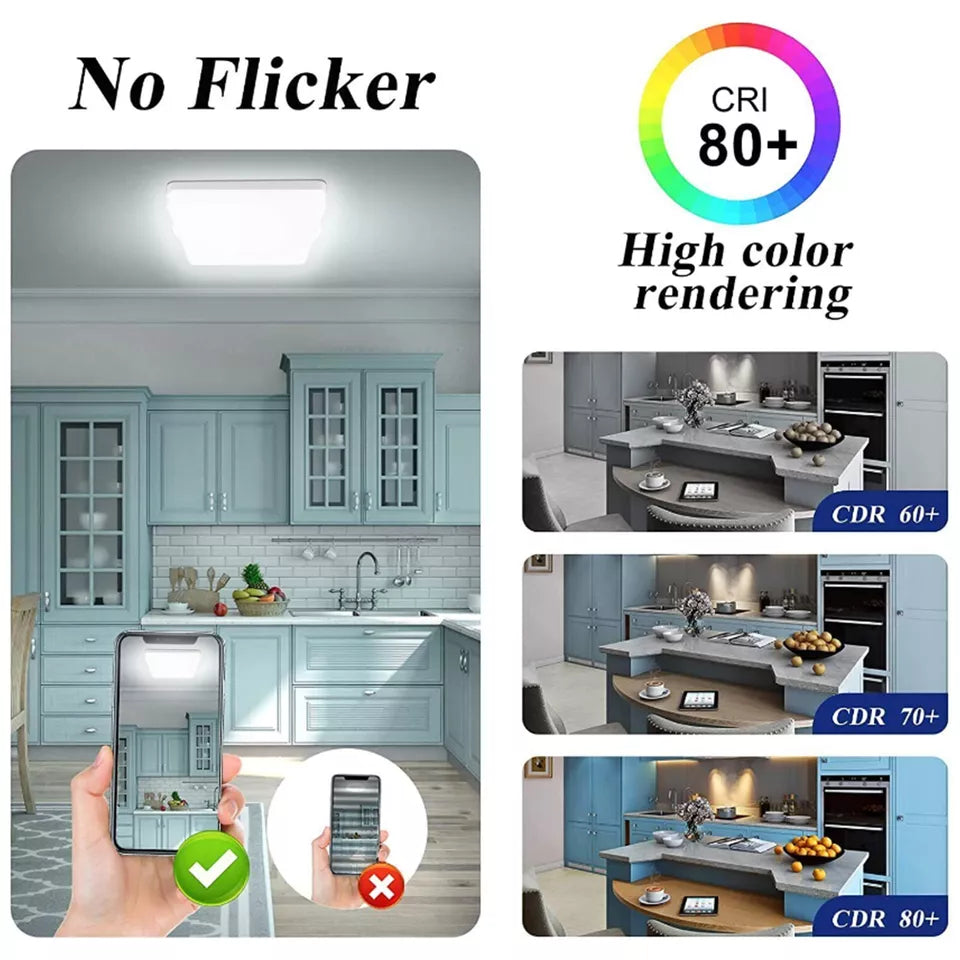 Modern LED Square Ceiling Panel Light