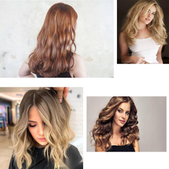 Ionic Wide Plate Hair Straightener – LED Display, 120–220°C, 360° Cord