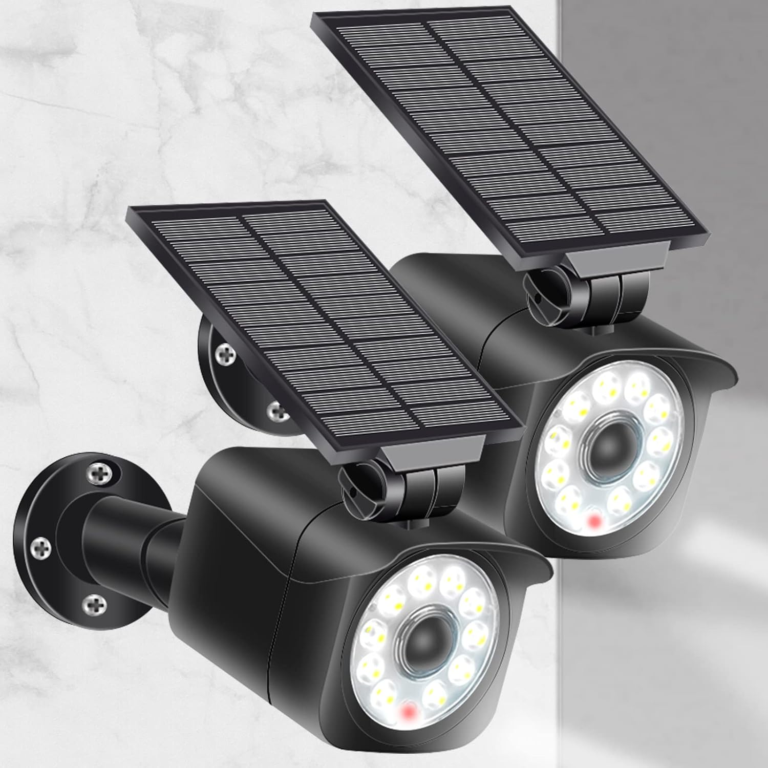 Motion Sensor Dummy Camera Lights